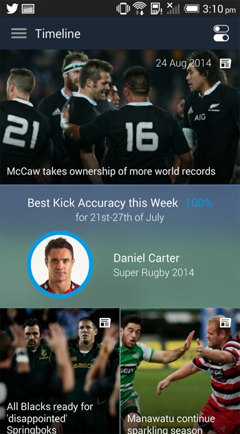 All Blacks: Rugby Union App截图1