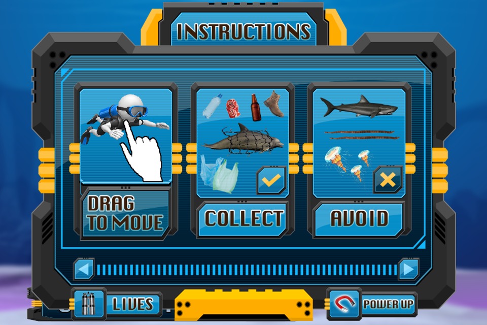 Scuba Hero截图2