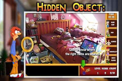 Hidden Object Secret House截图2