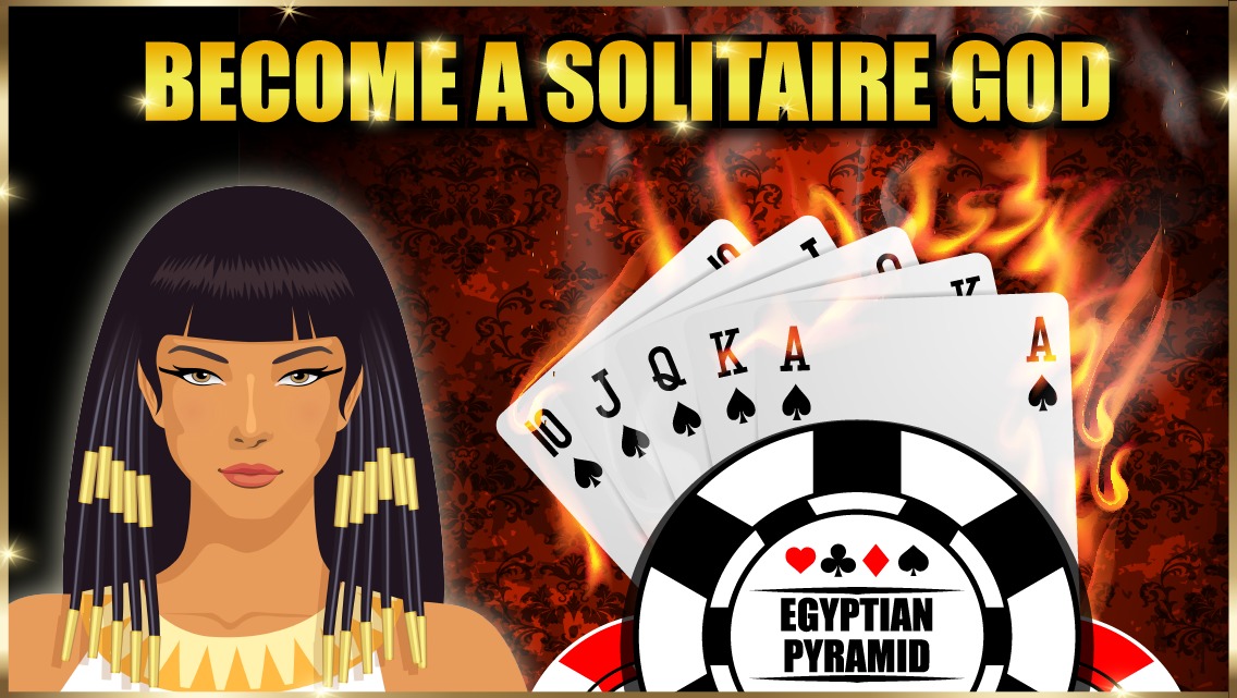 Cleopatra's Pyramid Solitaire截图1