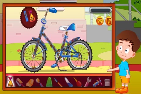 Kids Games : Cycle Repair截图3