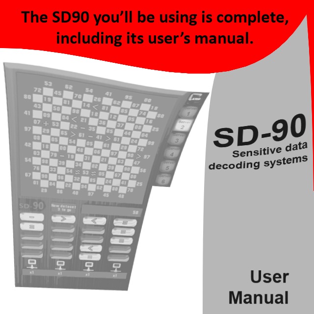 Sensitive Data: THE math game截图3