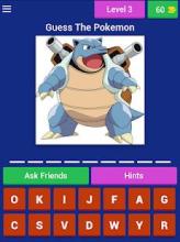 Guess the Pokemon 2k18截图4