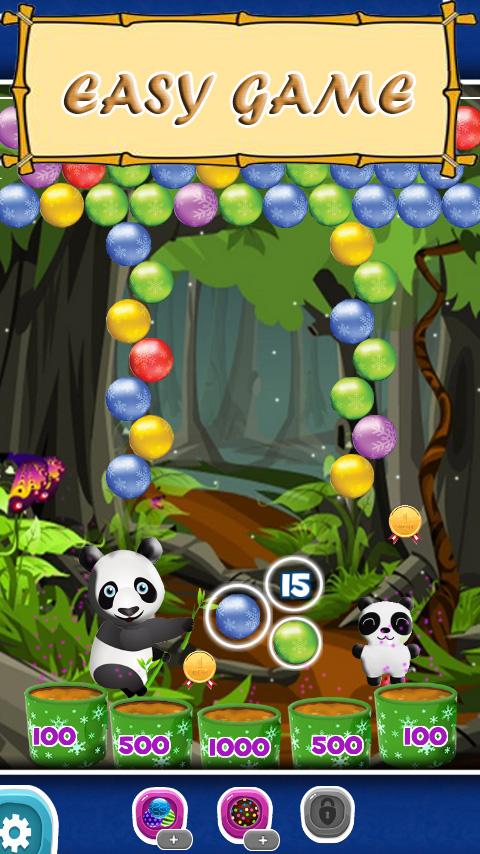 Bubble Panda Pop Ball截图5