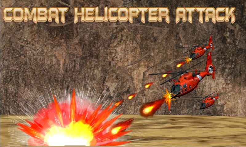 Combat Helicopter Attack截图4