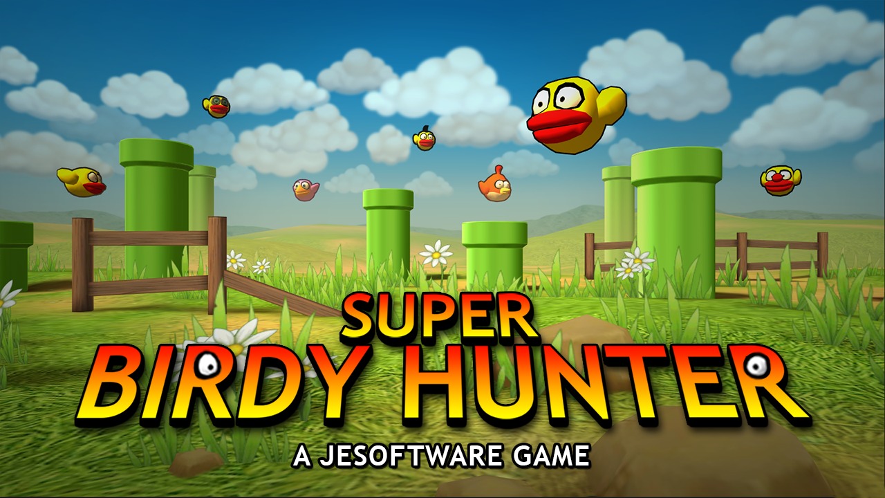 Super Floppy Bird 3D Hunter截图1