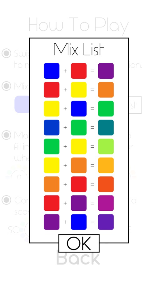 Colour MixMatch截图3