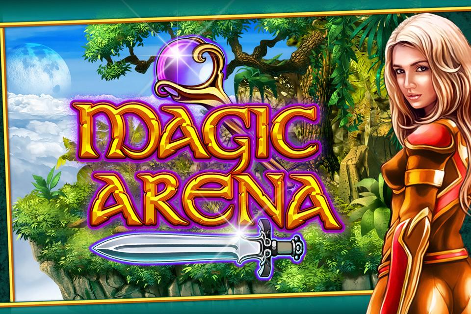 Magic Arena: 3D MMORPG截图1