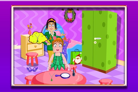 Baby Games :Zoe Christmas Prep截图5