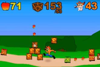 Crash Wolf Bandicoot截图2