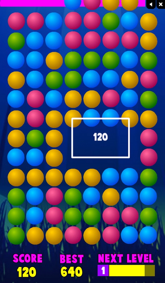 Bubble Puzzle Free Brain Game截图5