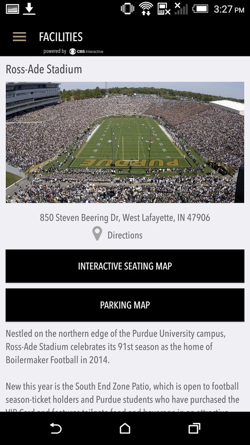 PurdueSports.com Gameday LIVE截图3