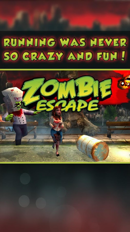 Escape - The Zombie Run截图1