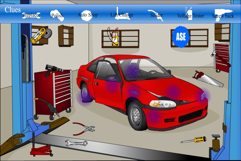 Repair My Car HD截图1