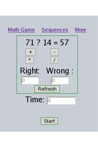 Math Games BA.net BAnet截图2