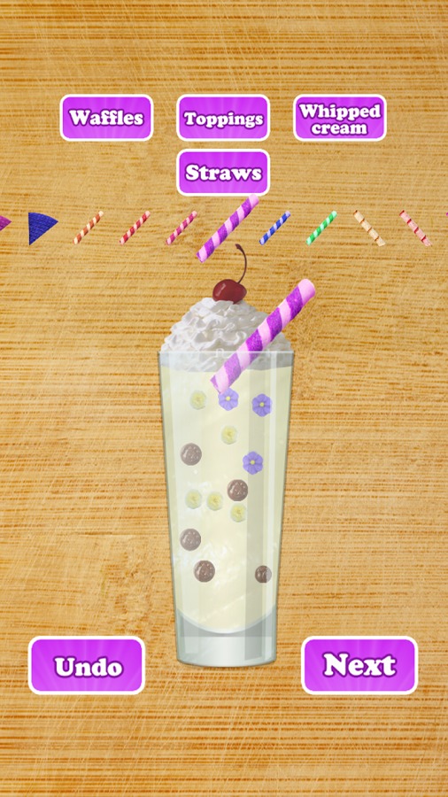 Milkshake Yum FREE截图4