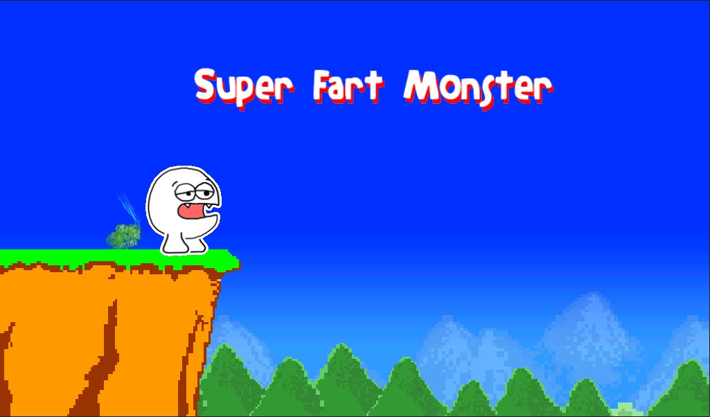 Super Fart Monster截图1