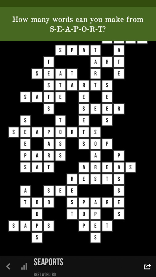 SpellGrid : Boggle + Scrabble截图1