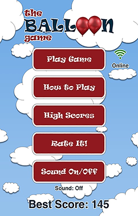 The Balloon Game FREE截图2