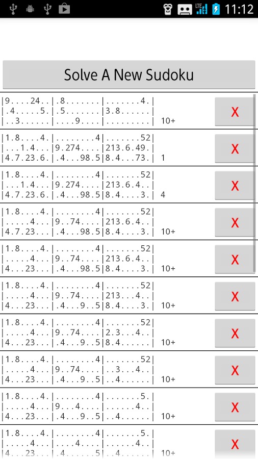 Sudoku Solver Multi Solutions截图1