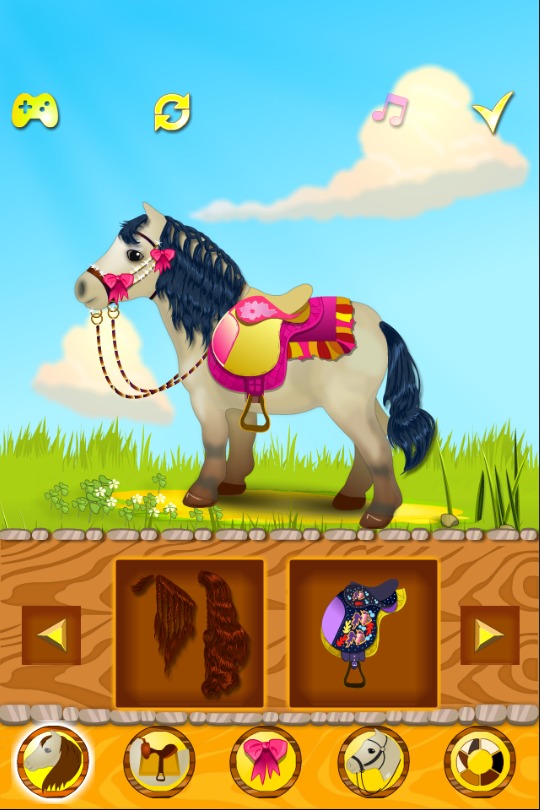 Cute Little Pony Dress Up截图1