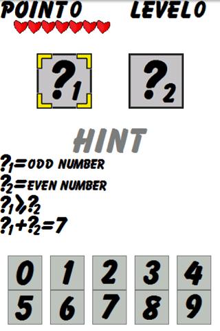 Question Number The Game截图1