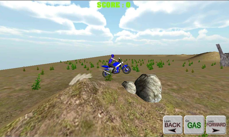 Dirtbike Dune Challenge FREE截图4