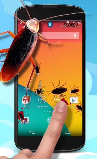 Cockroach in Phone Fun Joke截图4