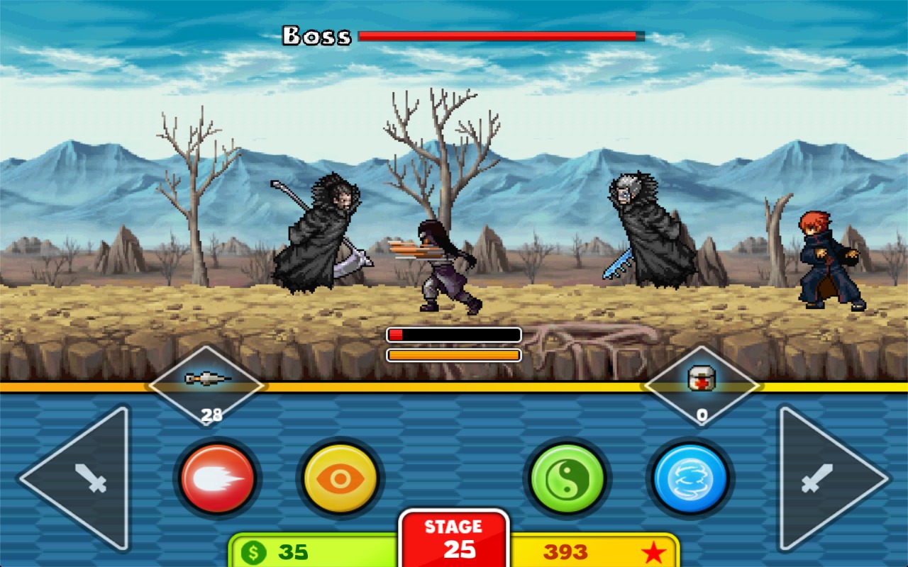 Neji Storm Ninja截图3