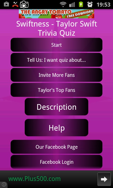 Swiftness- Taylor Swift Trivia截图1