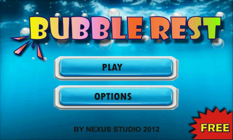 Bubble Rest Free截图1