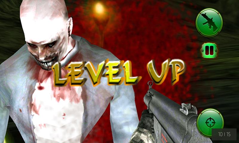 Dead Zombies Land Assault截图2