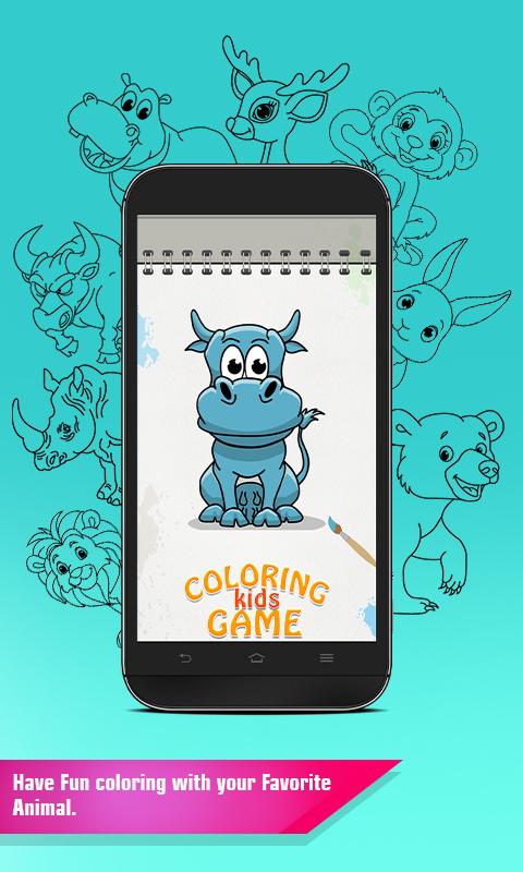 Coloring Kids Game截图5