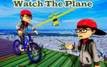 BMX Stunts Racing (Kids Games)截图4