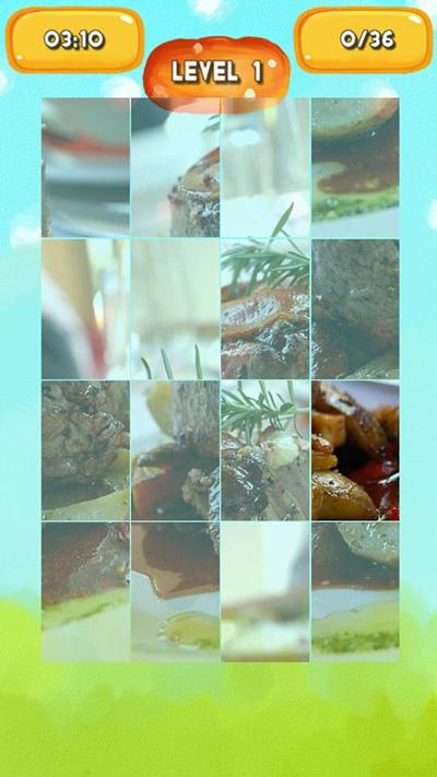 Steak Jigsaw Puzzle截图4