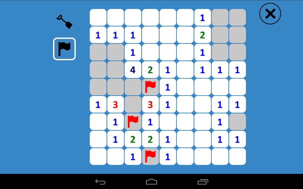 Classic MineSweeper Touch截图1