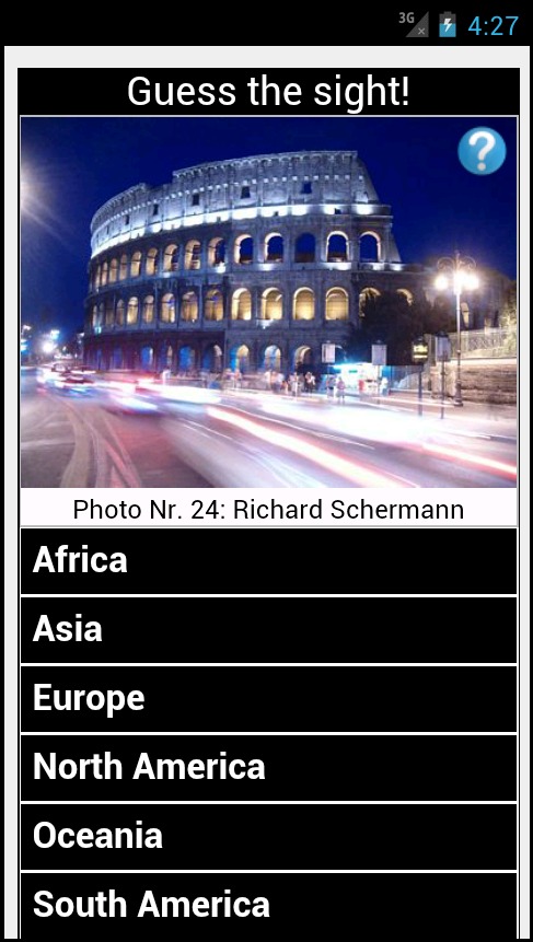 World Sight Quiz截图2