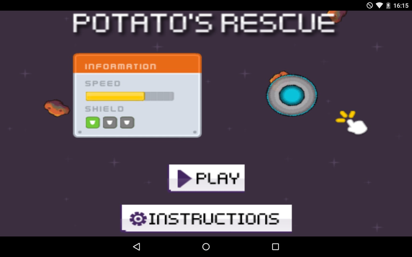 Potato's Rescue截图4