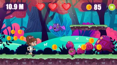 Yokai Adventures Runner Go截图4