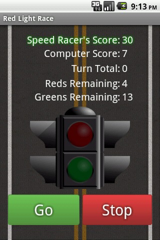 Red Light Race截图2