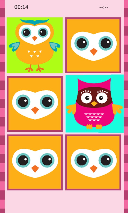 Tiny Owl Memory Puzzle截图5