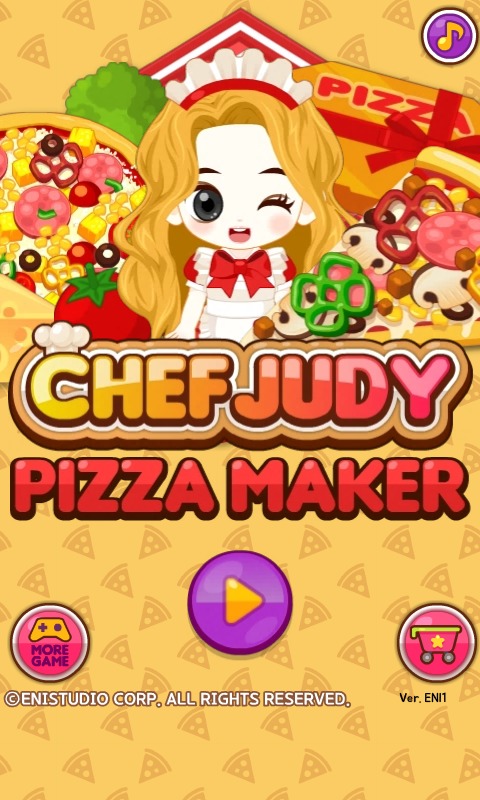 Chef Judy: Pizza Maker - Cook截图1