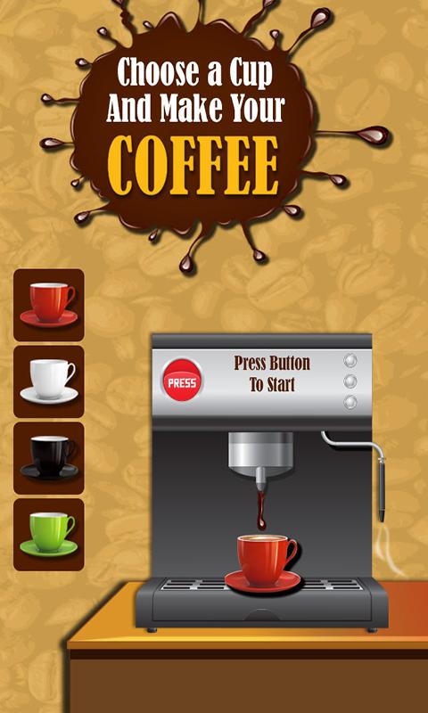 Coffee Maker - Cooking Game截图3