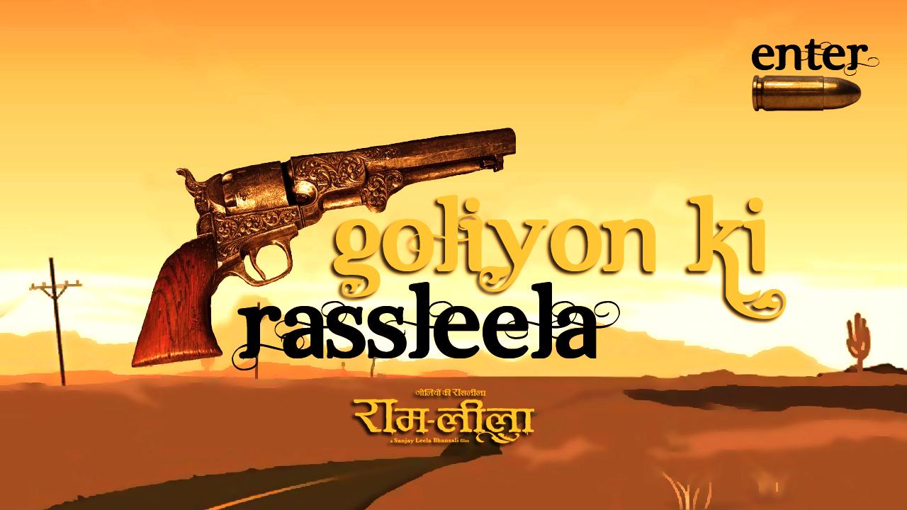 Ramleela -Goliyon ki Raasleela截图1