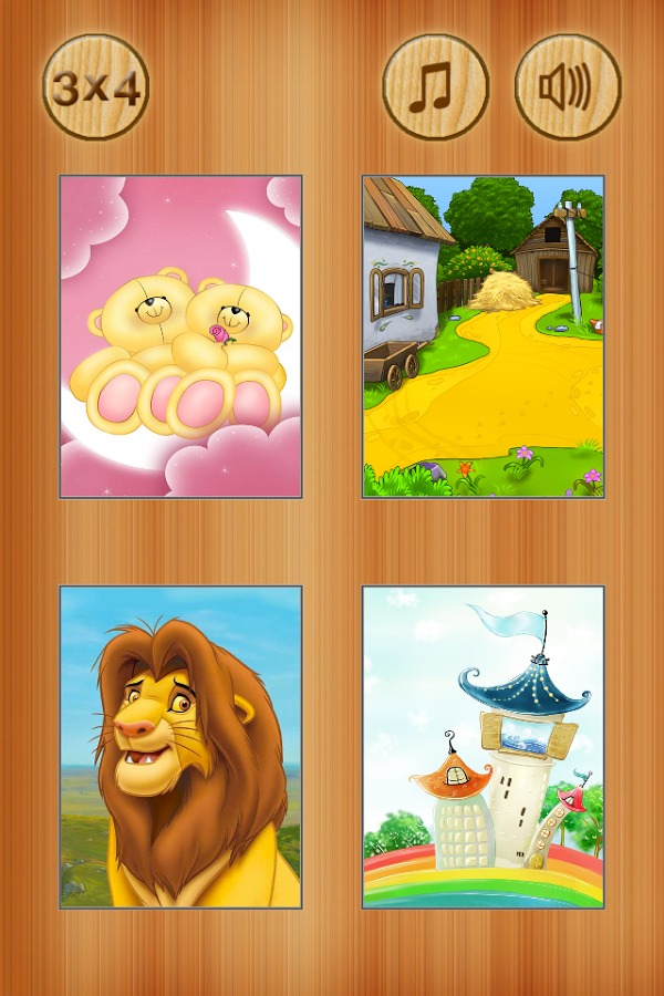 Sliding Jigsaw Puzzle Classic截图3