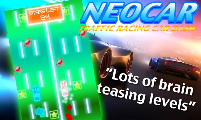 NEOCAR Traffic Racing Car Dash截图2