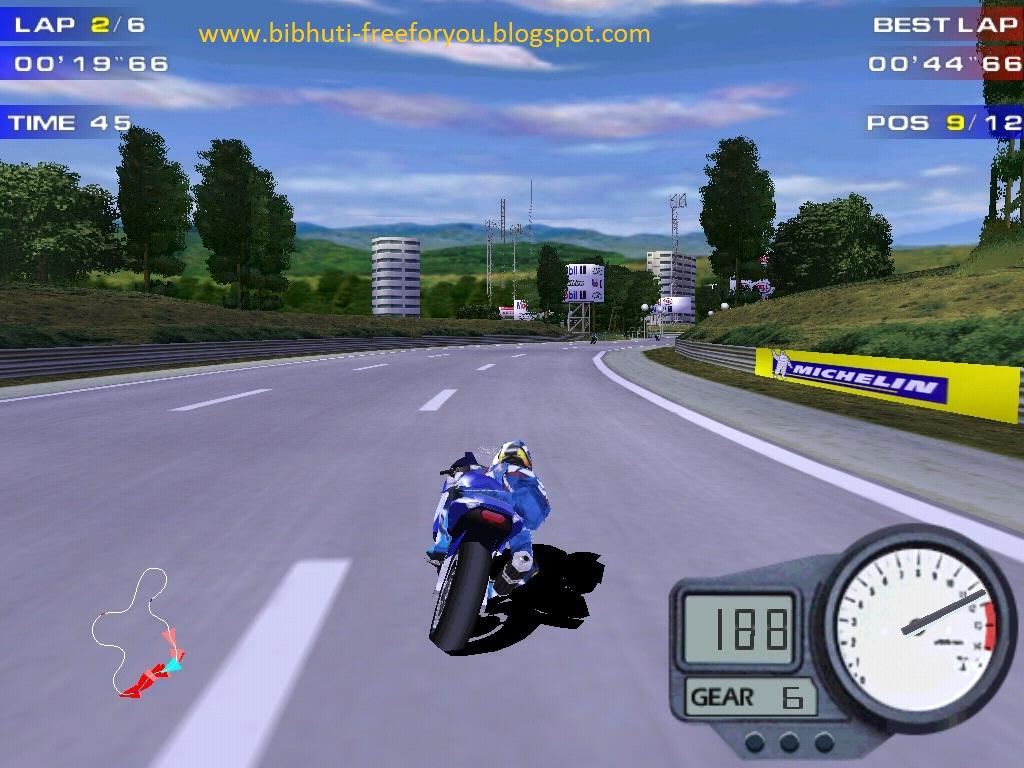 Thunder Night Moto Racing截图4