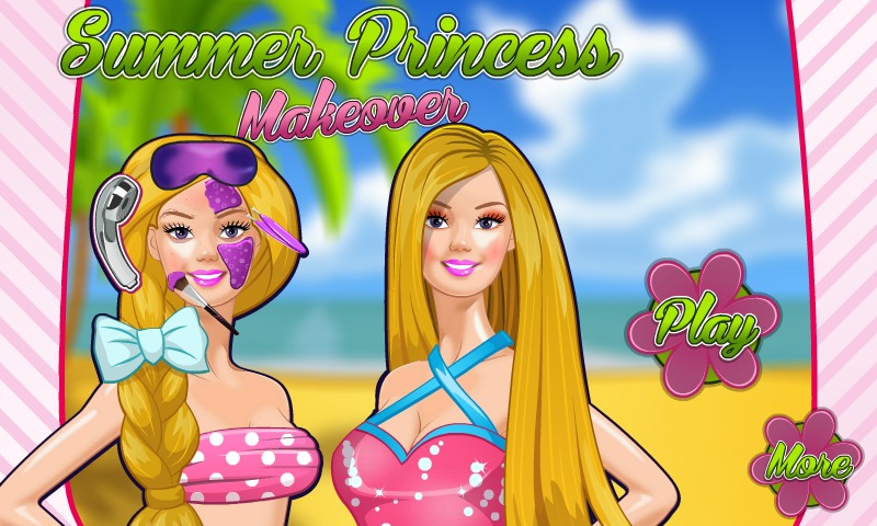 Summer Princess Makeover截图4