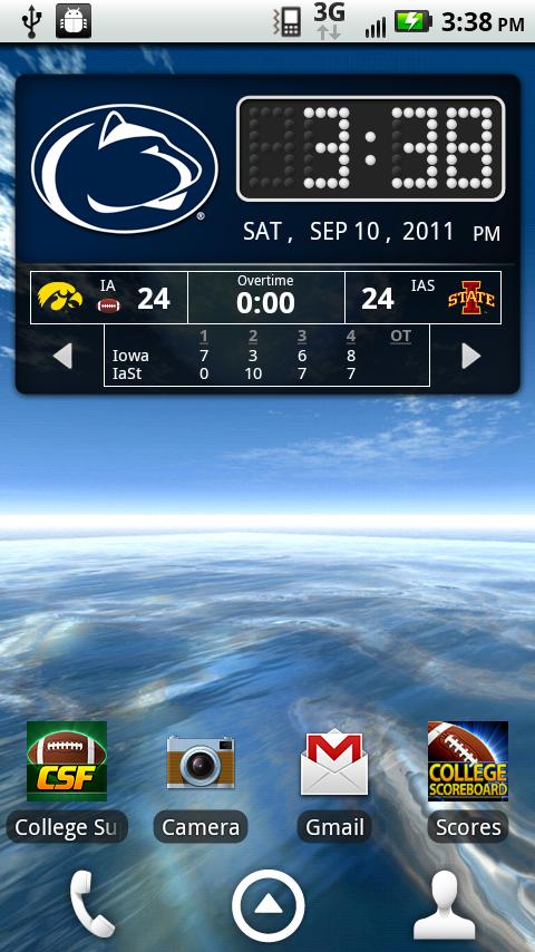 Penn State Live Clock截图4