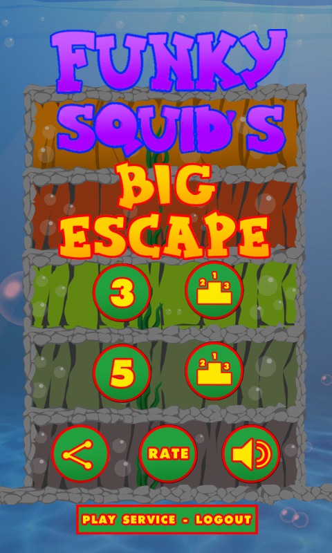 Funky Squid’s Big Escape!截图1